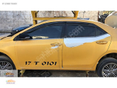 TOYOTA COROLLA 2017 SOL ARKA KAPI ÜNALLAR OTO ÇIKMA YEDEK PARÇA