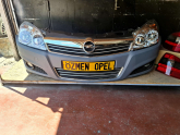 ÖZMEN OPEL ASTRA H ÖN TAMPON SAĞ SOL FAR PANJUR IZGARA
