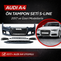 Oto Çıkma Parça / Kaporta & Karoser / Ön Tampon / Audi / A4 / Sıfır Parça 