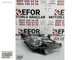 TOYOTA AURİS SAĞ ÖN FAR ÇIKMA ORJİNAL YEDEK PARÇA 13-15