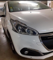 Peugeot 208 sol şasi kolu tabanı 9824009480