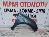 Renault clio 5.5 sag ön çamurluk 625604013r orjinal çıkma 20-23