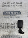 ÇIKMA VW PASSAT CC SAĞ ARKA EMNİYET KEMERİ TOKASI