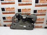 ÇIKMA SKODA OCTAVİA A5 SOL ÖN KAPI CAM KRİKOSU 117737L