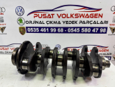 PASSAT 1.9TDİ ÇIKMA ORJİNAL KRANK MİLİ