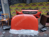 OPEL CORSA F KAPUT TURUNCU ÇIKMA ORJİNAL YEDEK PARÇA