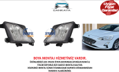 FORD FOCUS 2018 SİS FARI SOL-SAĞ SIFIR