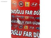 Renault Megane 2 faz 2 sağ ön far camı sıfır orjinal