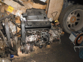 SKODA PİKAP 1999 VOLKSWAGEN 1.9 DİZEL 1Y KOMPLE MOTOR