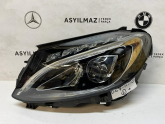 MERCEDES C SERİSİ W205 SOL FAR ORJİNAL OEM:A2059067303