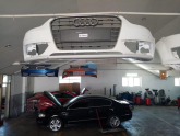 AUDİ A4 MAKYAJLI KASA DOLU ÖN TAMPON