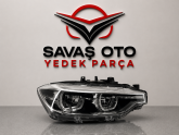 BMW 3 F30 ÖN FAR MOTORLU LEDLİ SAĞ SOL 2015 VE ÜZERİ / TAİWAN