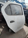 Renault symbol 3 sol arka kapı dolu Beyaz renk