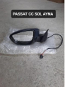 Volkswagen Passat CC Sol Ayna Komple 9 Fiş