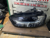 2012/2015 AUDİ A4 LEDLİ MERCEKLİ SAĞ SOL FAR ORJINAL HATASIZ