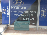 HYUNDAİ BAYON SOL ÖN KAPI ORİJİNAL ÇIKMA YEDEK PARÇA