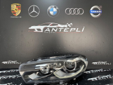 VOLKSWAGEN SCİROCCO SOL FAR MERCEKLİ LEDLİ 3 BEYİNLİ ÇIKMA ORJ