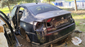 Citroen C5 sol arka çamurluk