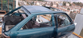 ÖZMEN OPEL ASTRA F ÇIKMA TAVAN ÇITASI DÖŞEMESİ