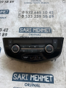 ÇIKMA NISSAN QASHQAI KLİMA KONTROL PANELİ