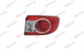 TOYOTA COROLLA ALTİS SAĞ ARKA STOP 2010-2012 SIFIR TYC