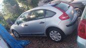 Citroen C4 sol ön çamurluk