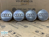 Audi Q3 2012-2018 için Tekerlek Jant Göbek Arma Logosu 8W060117