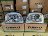 MİTSUBİSHİ L200 99-05 DEPO SAĞ VE SOL FAR TAKIM MR439533 MR439534