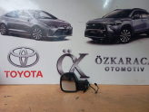 2023-2026 TOYOTA PROACE CİTY ÇIKMA ORJİNAL KÖR NOKTALI AYNA