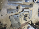 Caddy mk2 kamyonet iç trim