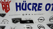 Peugeot rifter arka tampon çitası sol Orjinal 9816869480