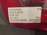 Oto Çıkma Parça / Elektrik / Stop / Audi / A6 / Çıkma Parça 