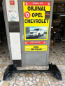 Opel mokka b arka tampon