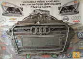 2012-2017 AUDİ A3 ÖN PANJUR NİKELAJLI ORJİNAL ÇIKMA 8V3853037