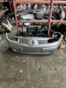 RENAULT MEGANE 2 ÖN TAMPON SIFIR GÜMÜŞ RENGİ