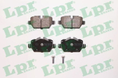 LPR FREN BALATA ARKA BMW 1 SERISI (E87) 116 i 2003-2012/ 118 i 20