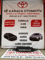 2020-2025 TOYOTA YARİS CROSS ÇIKMA ORJİNAL ÖN TAMPON ALT SPOYLER