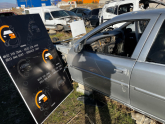 Vectra B Sol ön Kapı Gümüş Gri Hatasız Orjinal Çıkma