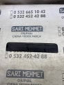 ÇIKMA NİSSAN PRİMERA SAĞ ARKA EŞİK PLASTİĞİ İÇ TRİM
