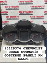 95129376 CHEVROLET CRUZE OTOMATİK GÖSTERGE PANELİ KM SAATİ