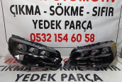 Peugeot 2008 gt sağ sol far takımı çıkma orjinal 2024 2026