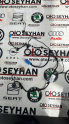 TAB016427BR 3G1971557B vw Passat b8.5 b8 sol ön kapı cam tesisatı