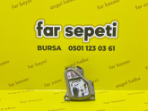 SEAT LEON SOL FAR KÖŞE BEYNİ (ORJİNAL)