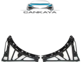 ÖN TAMPON BRAKETİ SOL CAYENNE 2011-