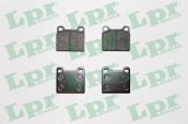 LPR FREN BALATA ON OPEL KADETT C 1.0 1973-1979 / ASCONA A 1.6 197