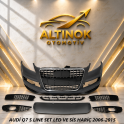 4L0807105 AUDİ Q7 S LINE SET (S3) ÖN TAMPON 2006-2016 ARASI