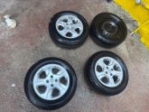 Oto Çıkma Parça / Jant & Lastik / Jant & Lastik Takımı / Dacia / Dokker / Çıkma Parça 