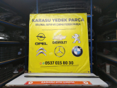 Peugeot 5008 Sol Ön Kapı Çıta Cam Sıyırıcı Fitil