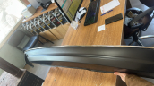 Audi A4 arka tampon alt spoiler
