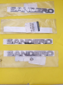 908909679R dacia sandero yazı sıfır orjinal mais